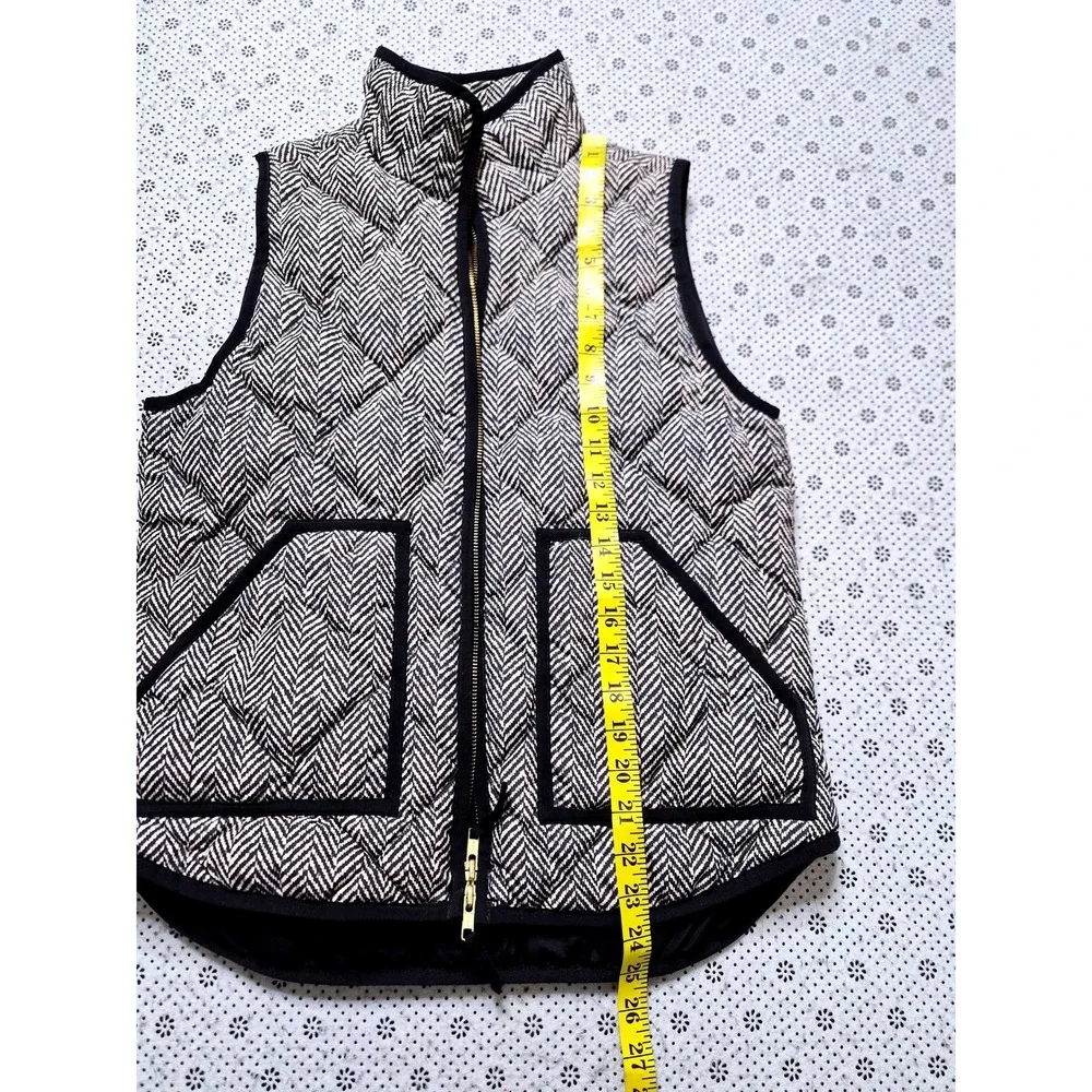 J. Crew crew quilted